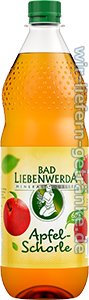 Bad Liebenwerda Apfel-Schorle 60%